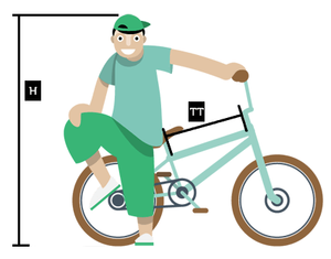 Detail Radfahrer Beine Nomer 2