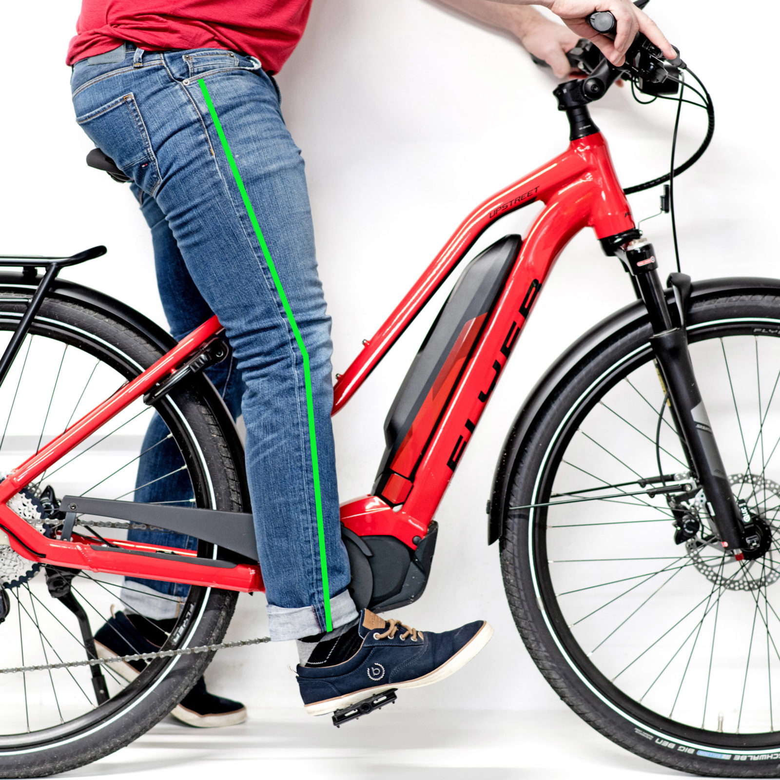 Detail Radfahrer Beine Nomer 20