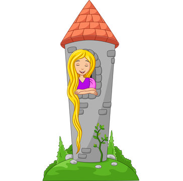Rapunzel Im Turm - KibrisPDR
