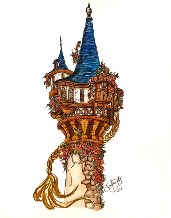 Detail Rapunzel Im Turm Nomer 4