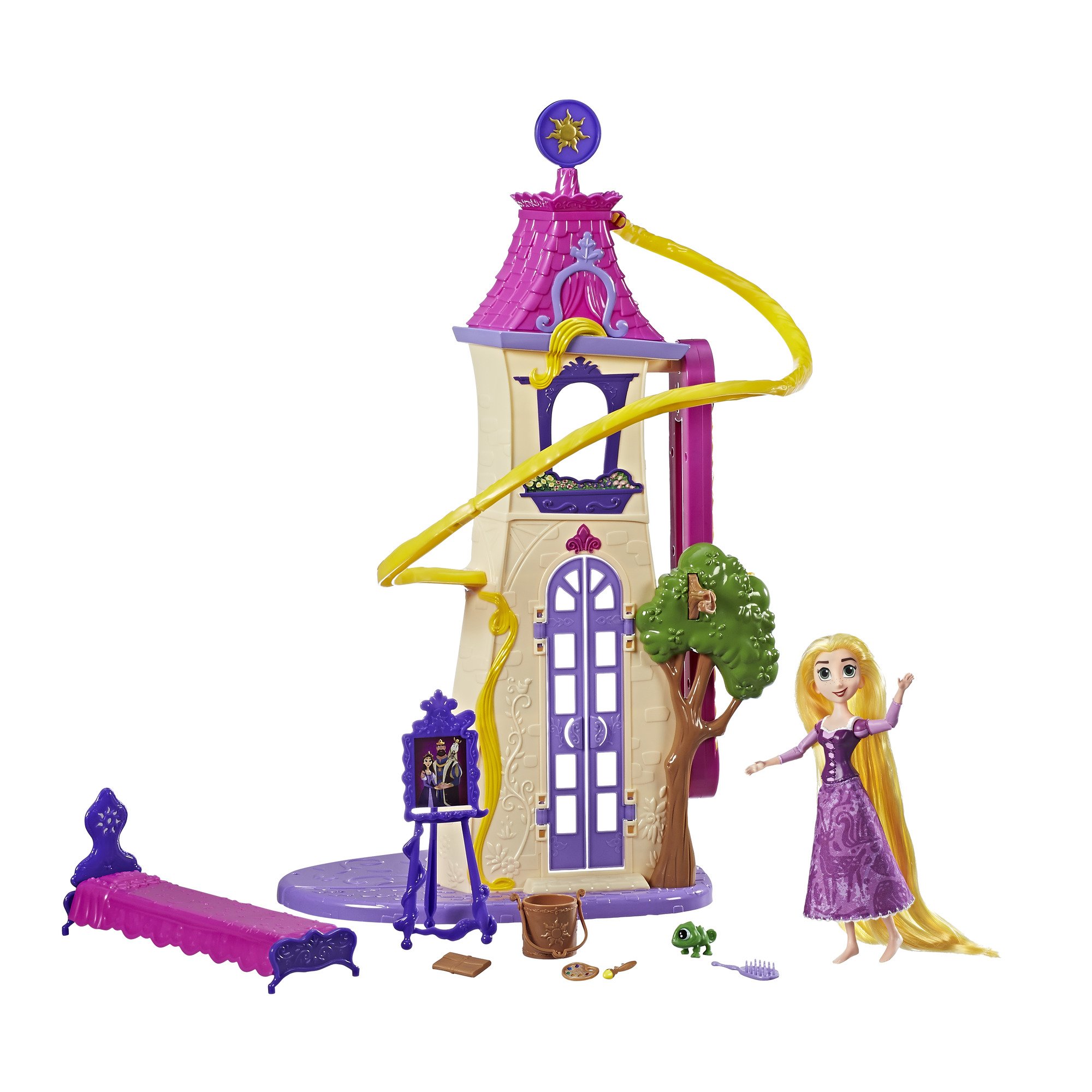 Detail Rapunzel Im Turm Nomer 6