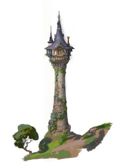Detail Rapunzel Im Turm Nomer 9