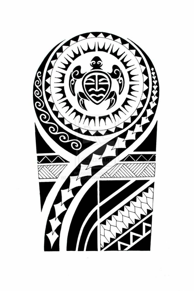 Detail Samoa Tattoo Bedeutung Nomer 14