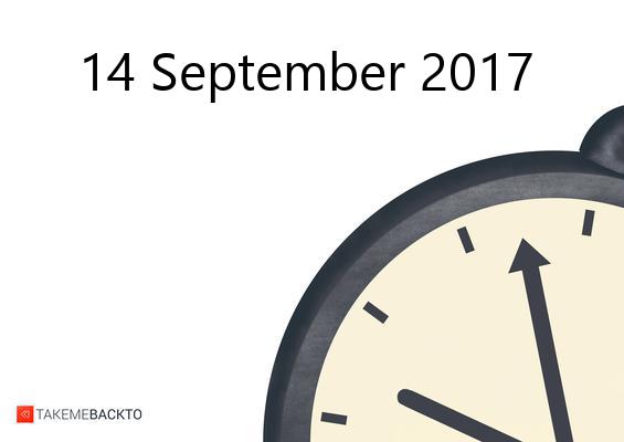 Detail September 2017 Kalender Nomer 15
