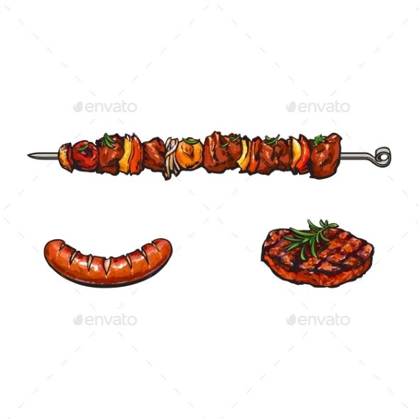 Detail Shashlik Grill Nomer 12