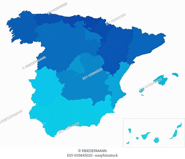 Detail Spanien Landkarte Andalusien Nomer 10