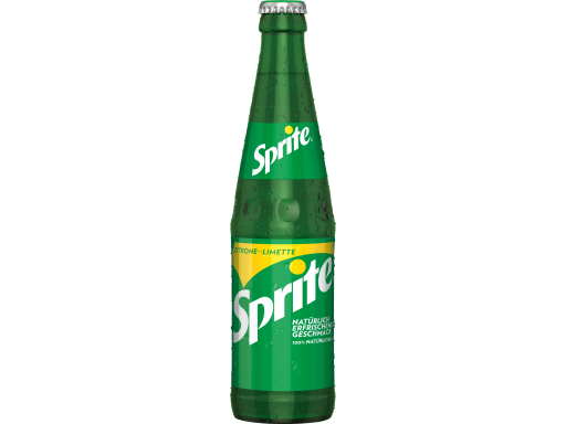 Sprite Glasflasche - KibrisPDR