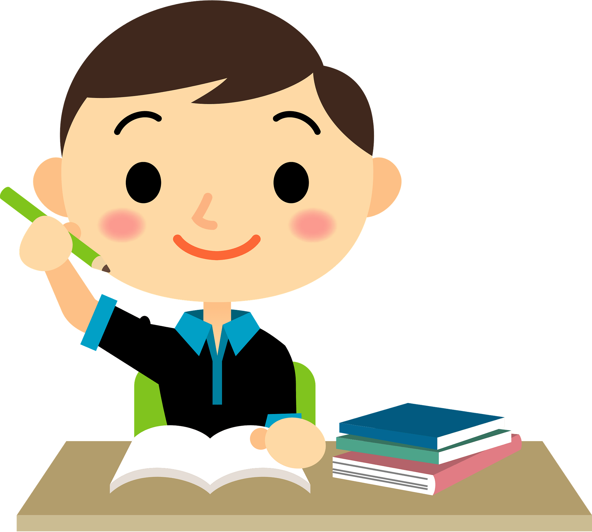 Detail Study Clipart Nomer 4