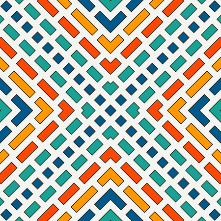 Detail Symmetrische Muster Nomer 7