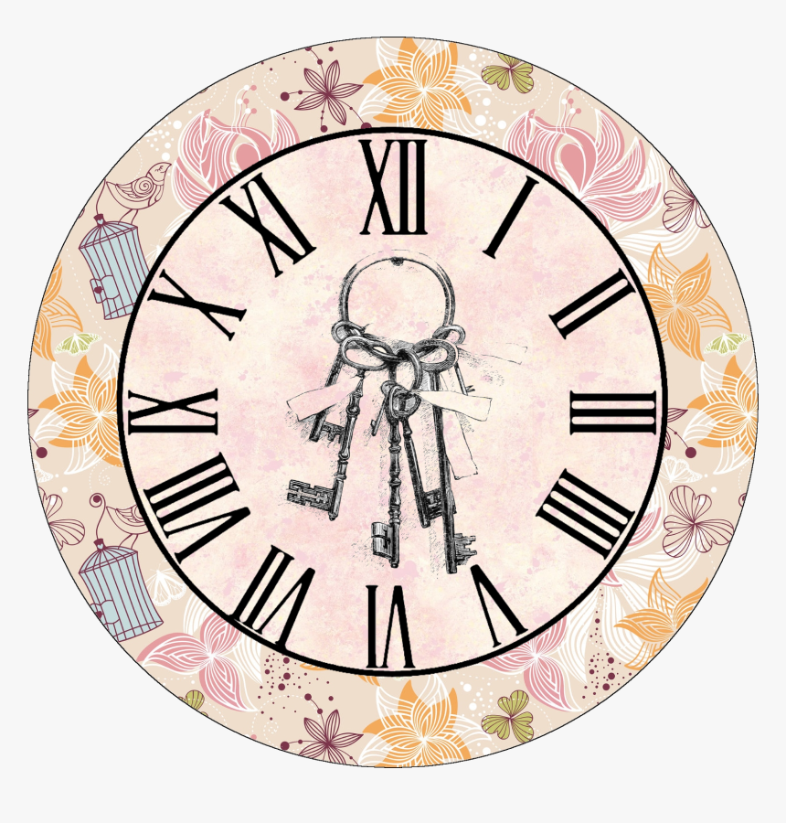 Detail Vintage Clock Nomer 8