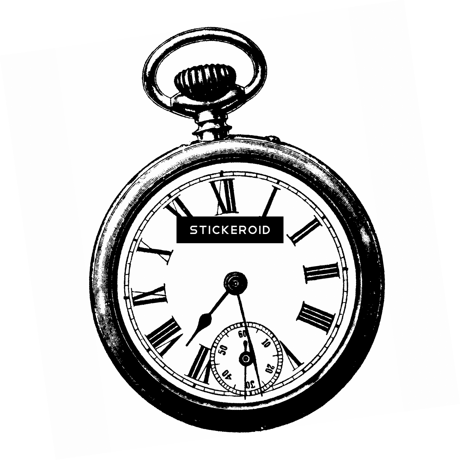 Detail Vintage Clock Nomer 18
