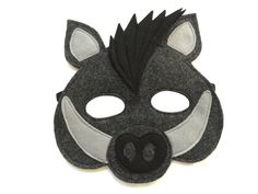 Detail Wildschwein Maske Vorlage Nomer 4