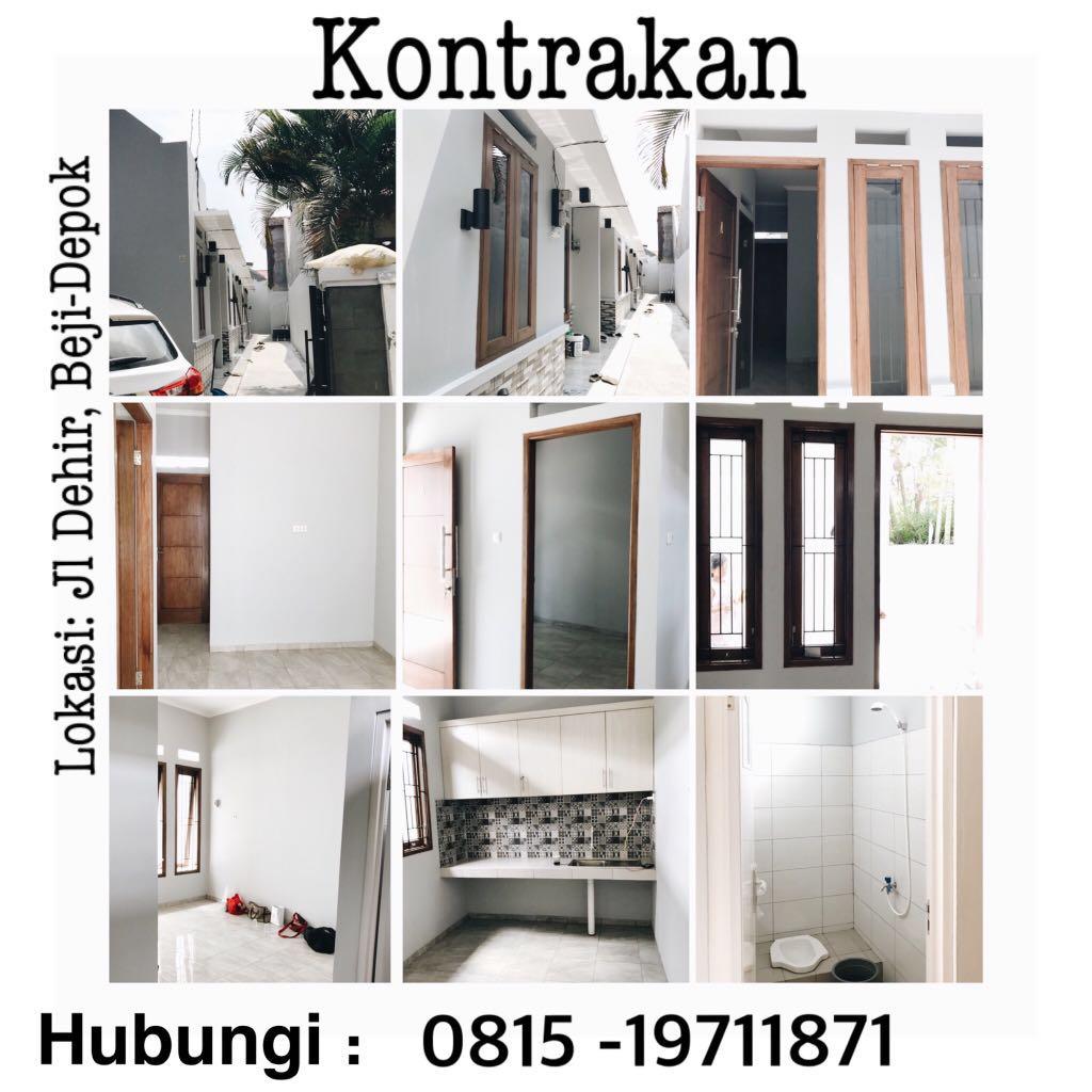 Detail Rumah Kontrakan Di Depok Nomer 37