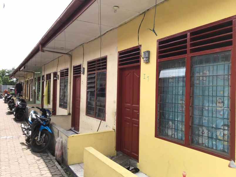 Detail Rumah Kontrakan Di Medan Sunggal Nomer 37