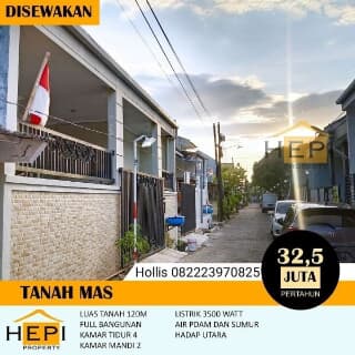 Detail Rumah Kontrakan Di Tanah Mas Semarang Nomer 2