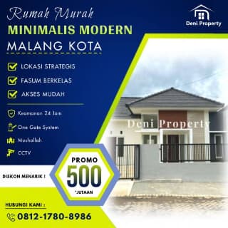 Detail Rumah Kontrakan Malang Murah Nomer 22