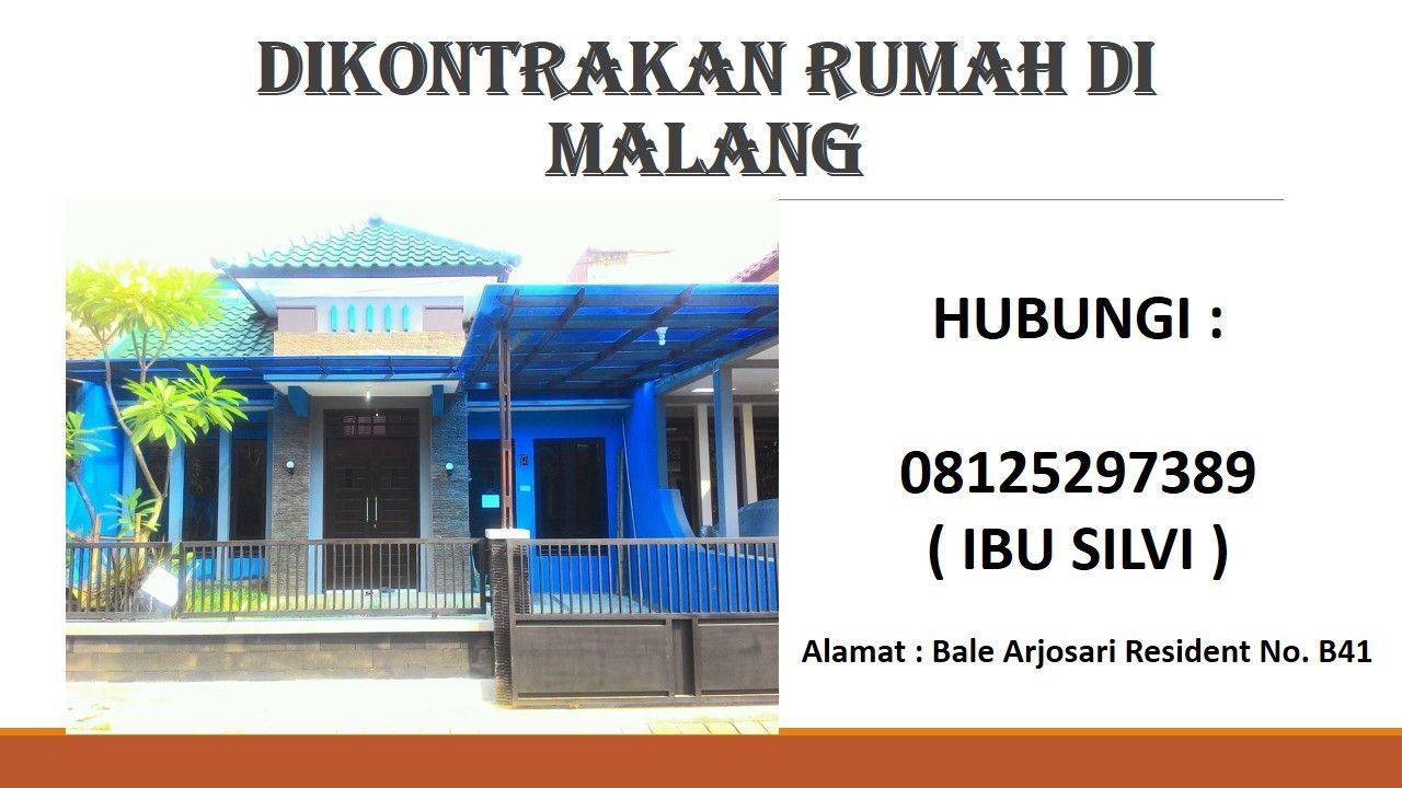 Detail Rumah Kontrakan Malang Murah Nomer 27