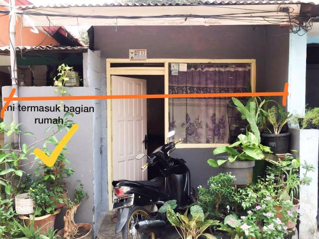 Detail Rumah Kontrakan Murah Mampang Jakarta Selatan Nomer 36