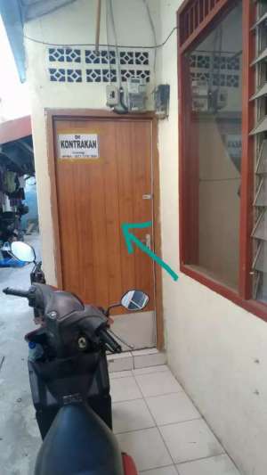 Detail Rumah Kontrakan Murah Mampang Jakarta Selatan Nomer 47