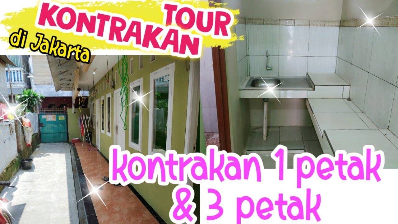 Detail Rumah Kontrakan Petakan Bulanan Nomer 29