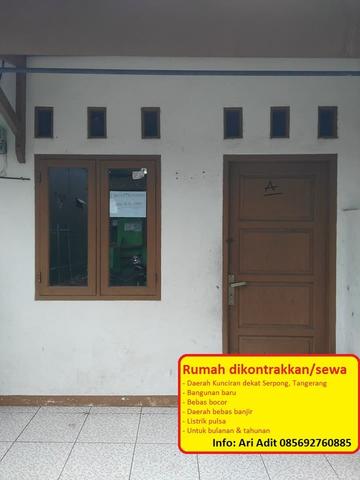 Detail Rumah Kontrakan Sederhana Nomer 2