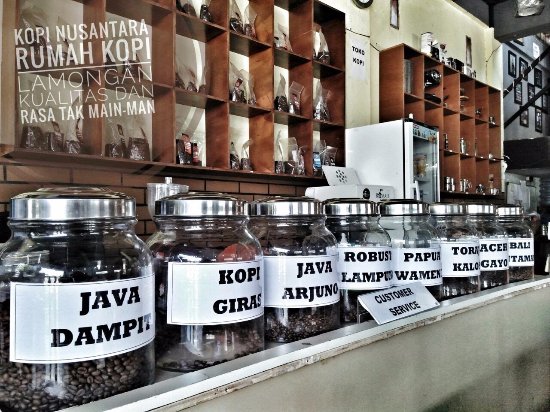 Detail Rumah Kopi Lamongan Nomer 2