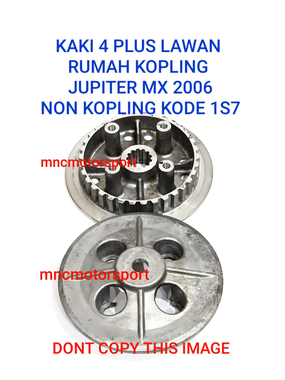 Detail Rumah Kopling Jupiter Mx Old Nomer 36