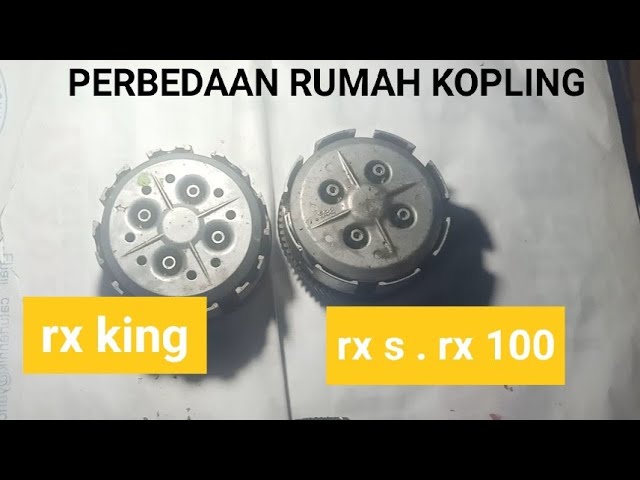 Detail Rumah Kopling Rx King Nomer 25