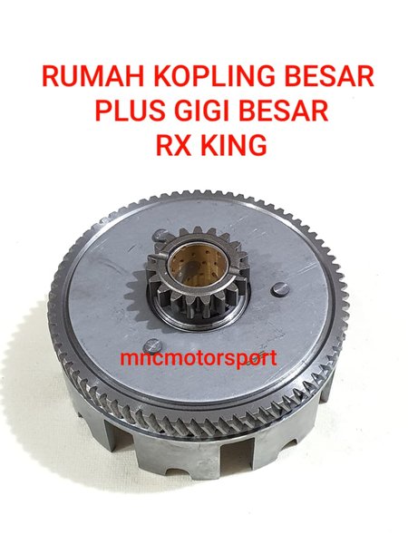 Detail Rumah Kopling Rx King Ori Nomer 35