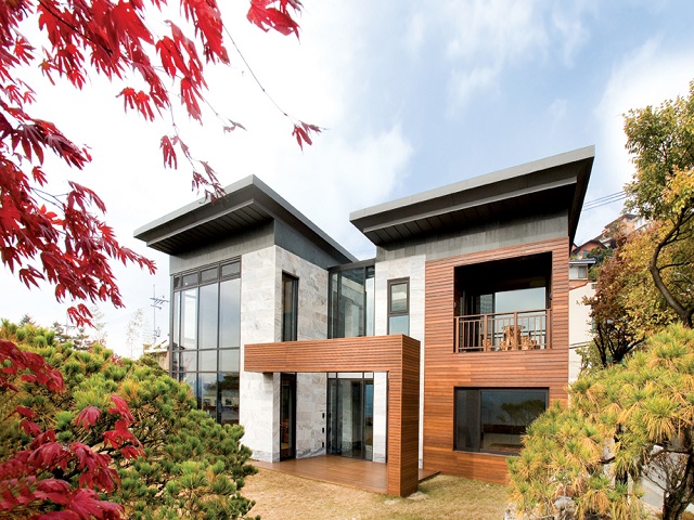 Rumah Korea Modern - KibrisPDR