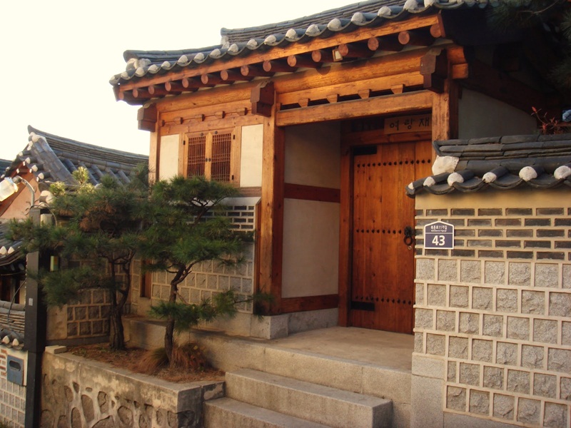 Detail Rumah Korea Tradisional Nomer 11