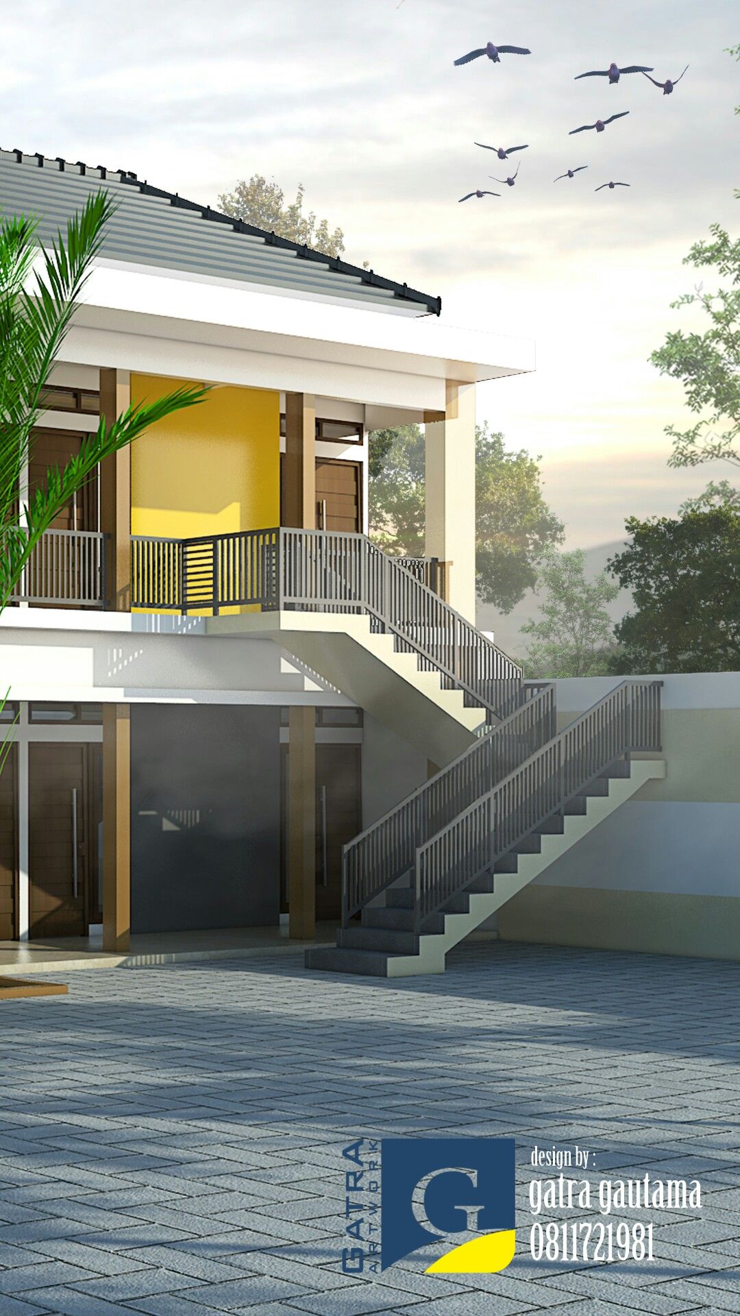 Detail Rumah Kost 2 Lantai Nomer 26