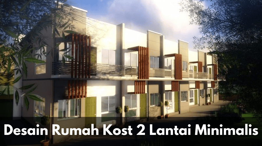 Detail Rumah Kost 2 Lantai Nomer 38