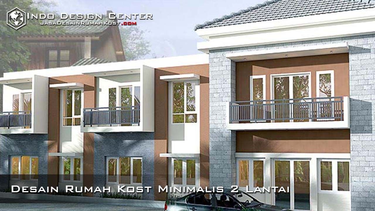 Detail Rumah Kost 2 Lantai Nomer 41