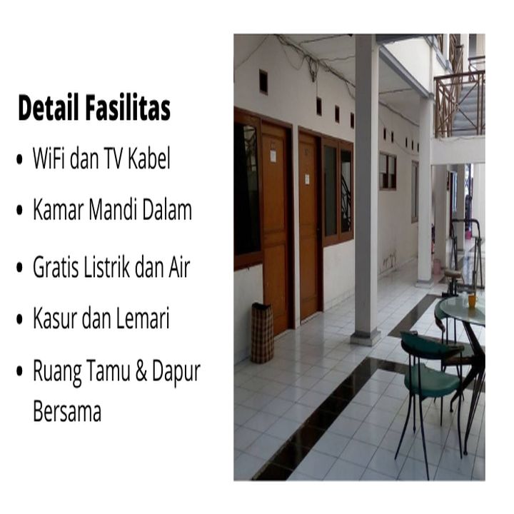 Detail Rumah Kost Bandung Nomer 3