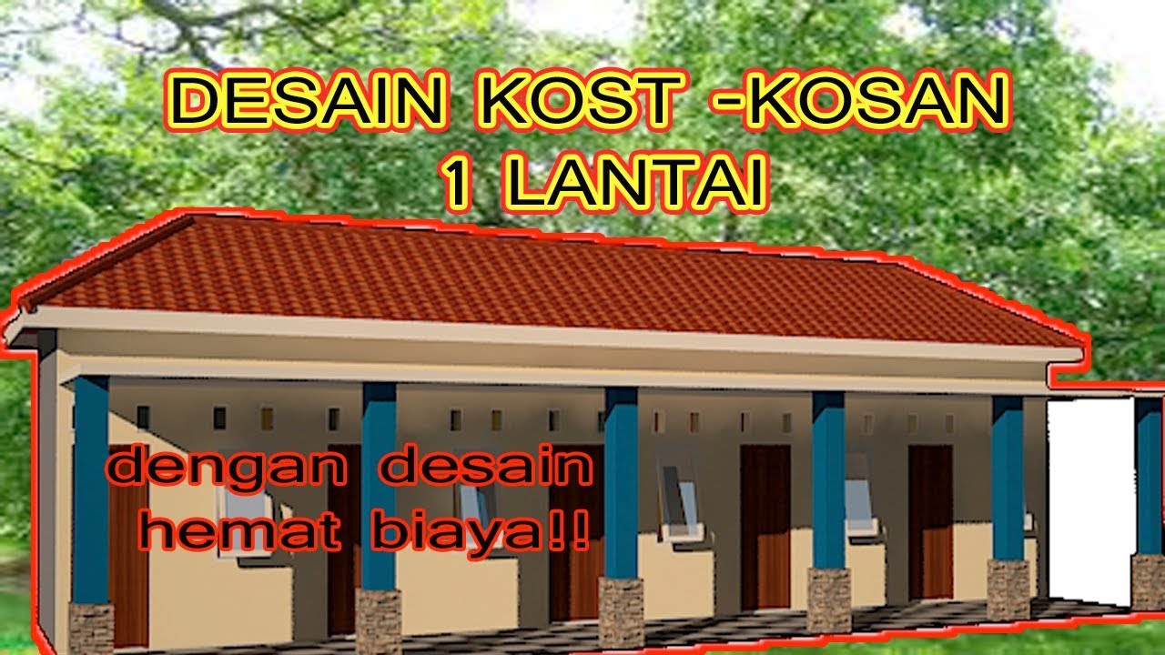 Detail Rumah Kost Sederhana Nomer 25