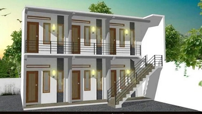 Detail Rumah Kost Sederhana Nomer 26