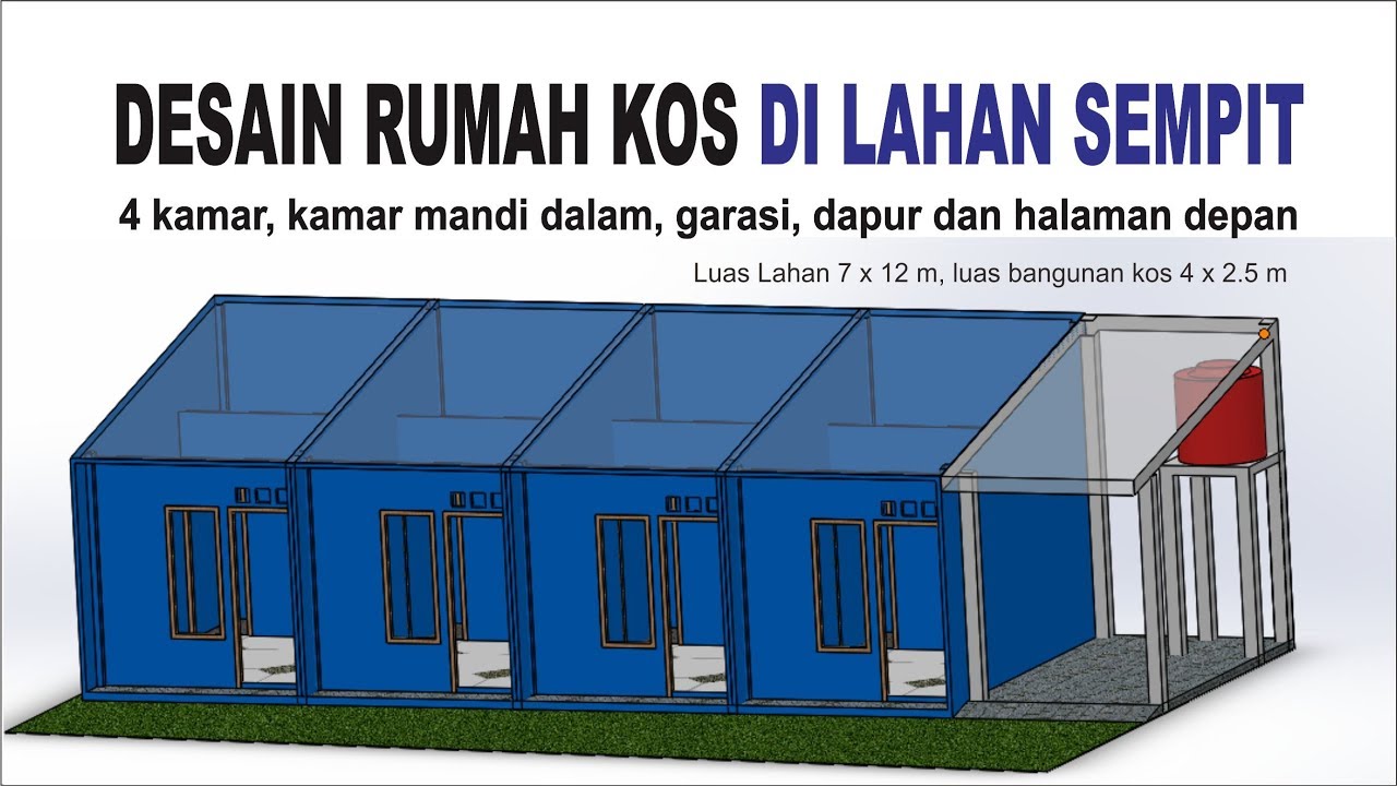 Detail Rumah Kost Sederhana Nomer 7