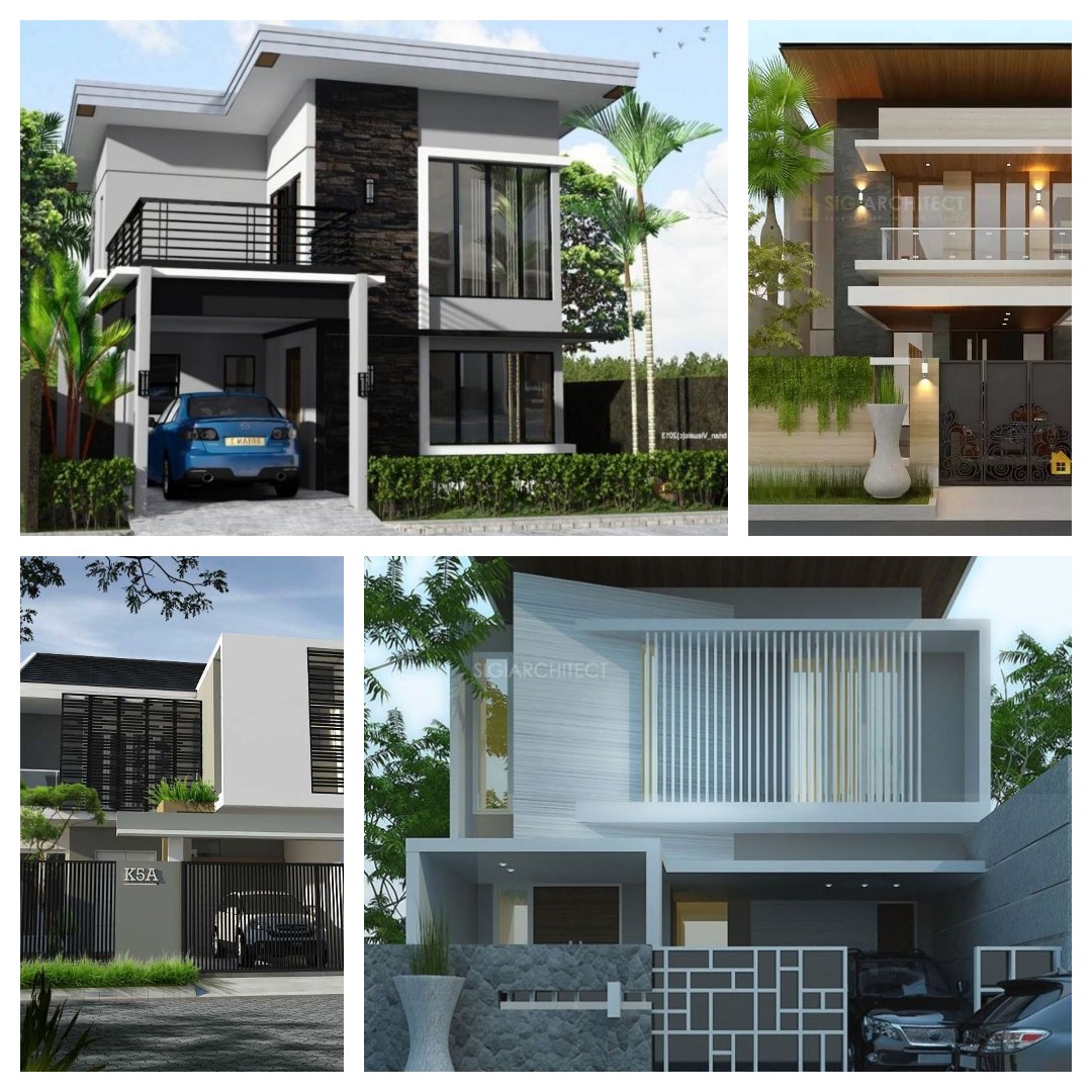 Detail Rumah Kotak Minimalis 2 Lantai Nomer 43