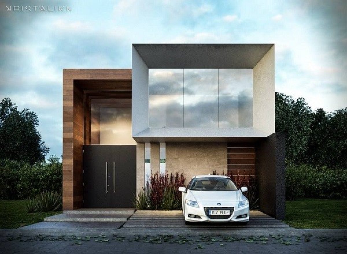 Detail Rumah Kotak Minimalis 2 Lantai Nomer 7