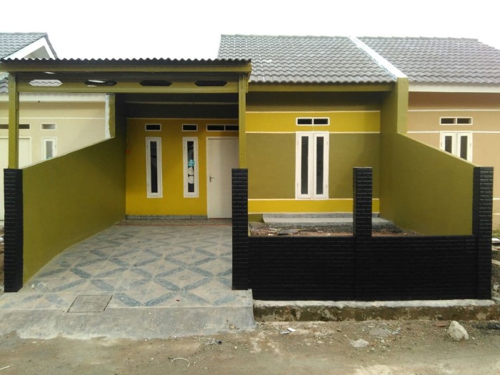 Detail Rumah Kpr Bersubsidi Cipondoh Tangerang Nomer 43
