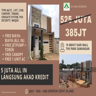 Detail Rumah Kpr Bogor Nomer 31