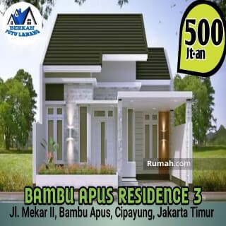 Detail Rumah Kpr Btn Jakarta Timur Nomer 17