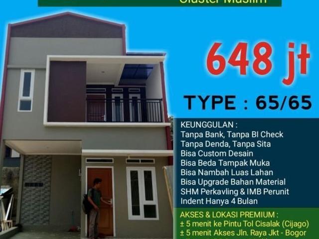 Detail Rumah Kpr Depok Nomer 32