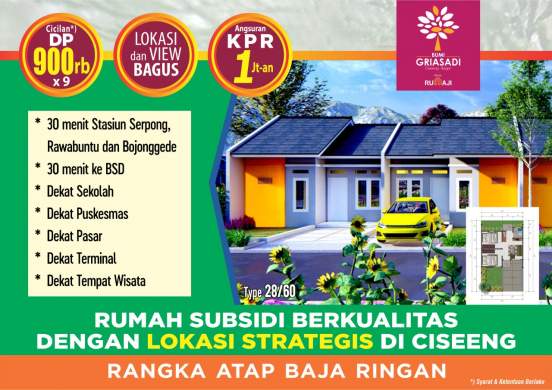 Detail Rumah Kpr Subsidi Parung Nomer 44