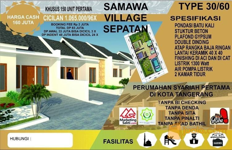 Detail Rumah Kpr Syariah Tangerang Nomer 24