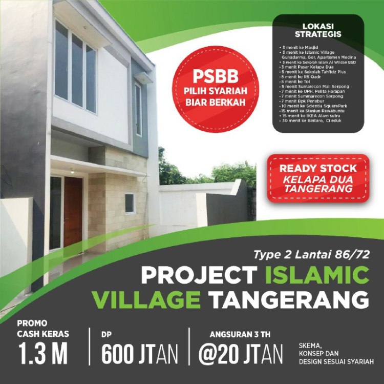 Detail Rumah Kpr Syariah Tangerang Nomer 34