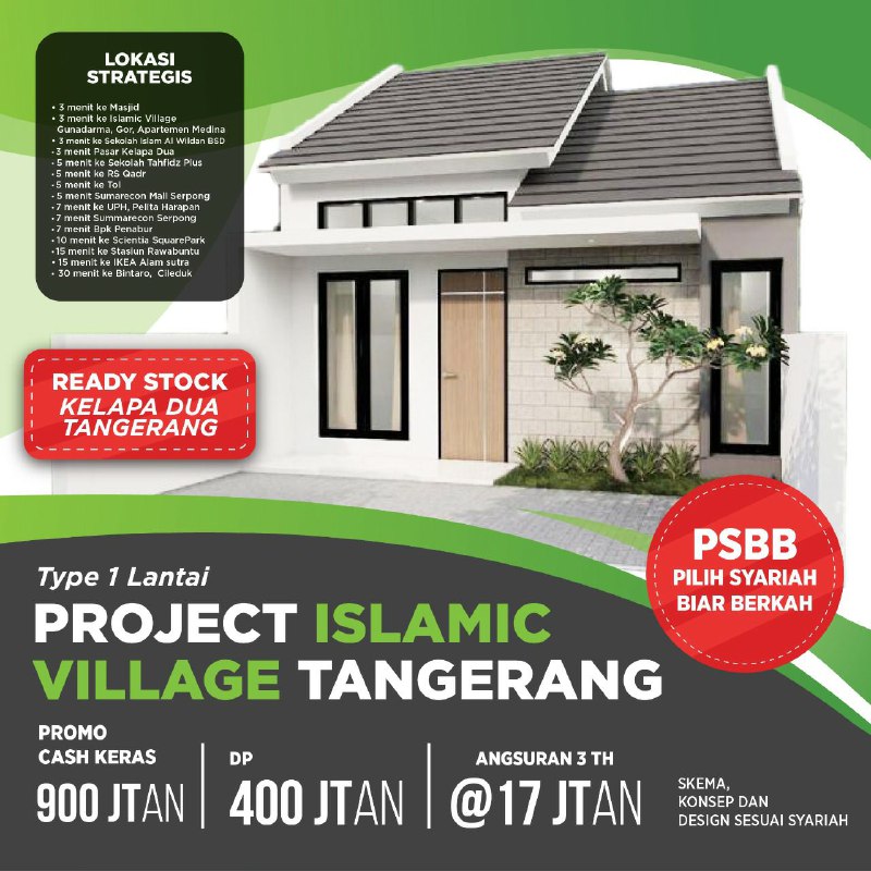 Detail Rumah Kpr Syariah Tangerang Nomer 42