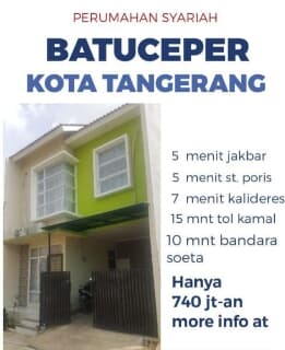 Detail Rumah Kpr Tangerang Kota Nomer 18
