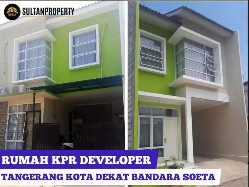 Detail Rumah Kpr Tangerang Kota Nomer 22